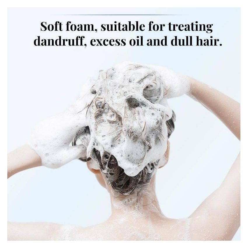 [buy 1 get 1 free] Selenium Disulfide Anti-Dandruff Shampoo 300ml – Oil Control, Itch Relief, Scalp Health with Natural Ingredients